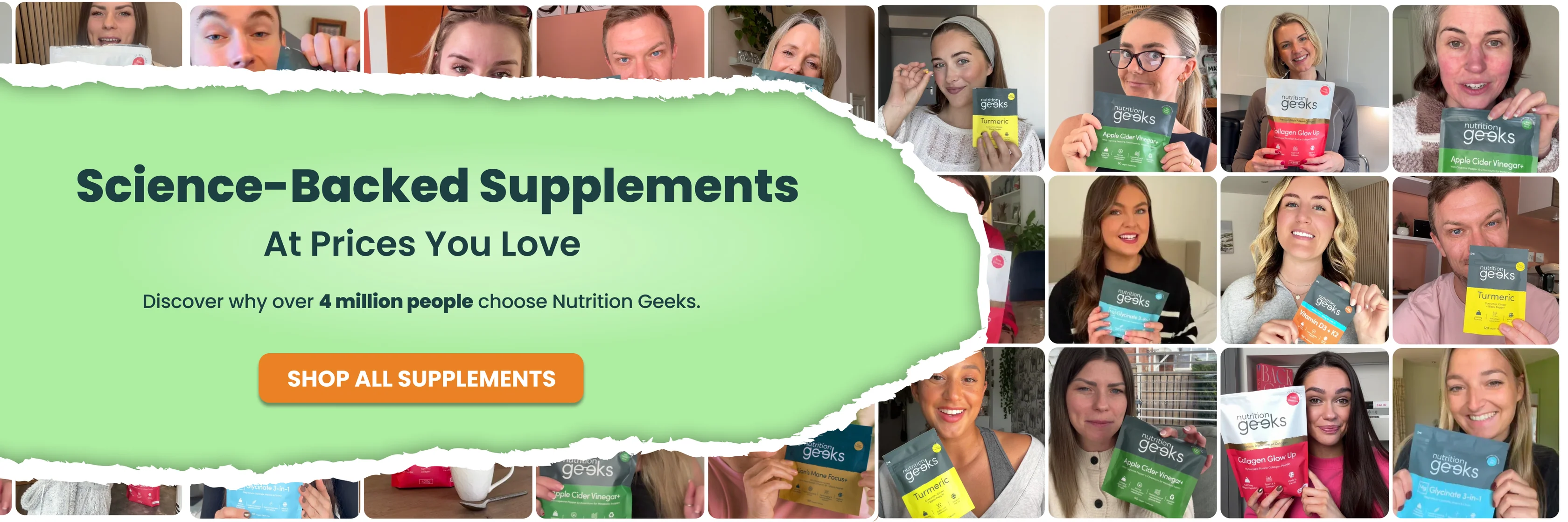 Premium Supplements, No Brand Tax