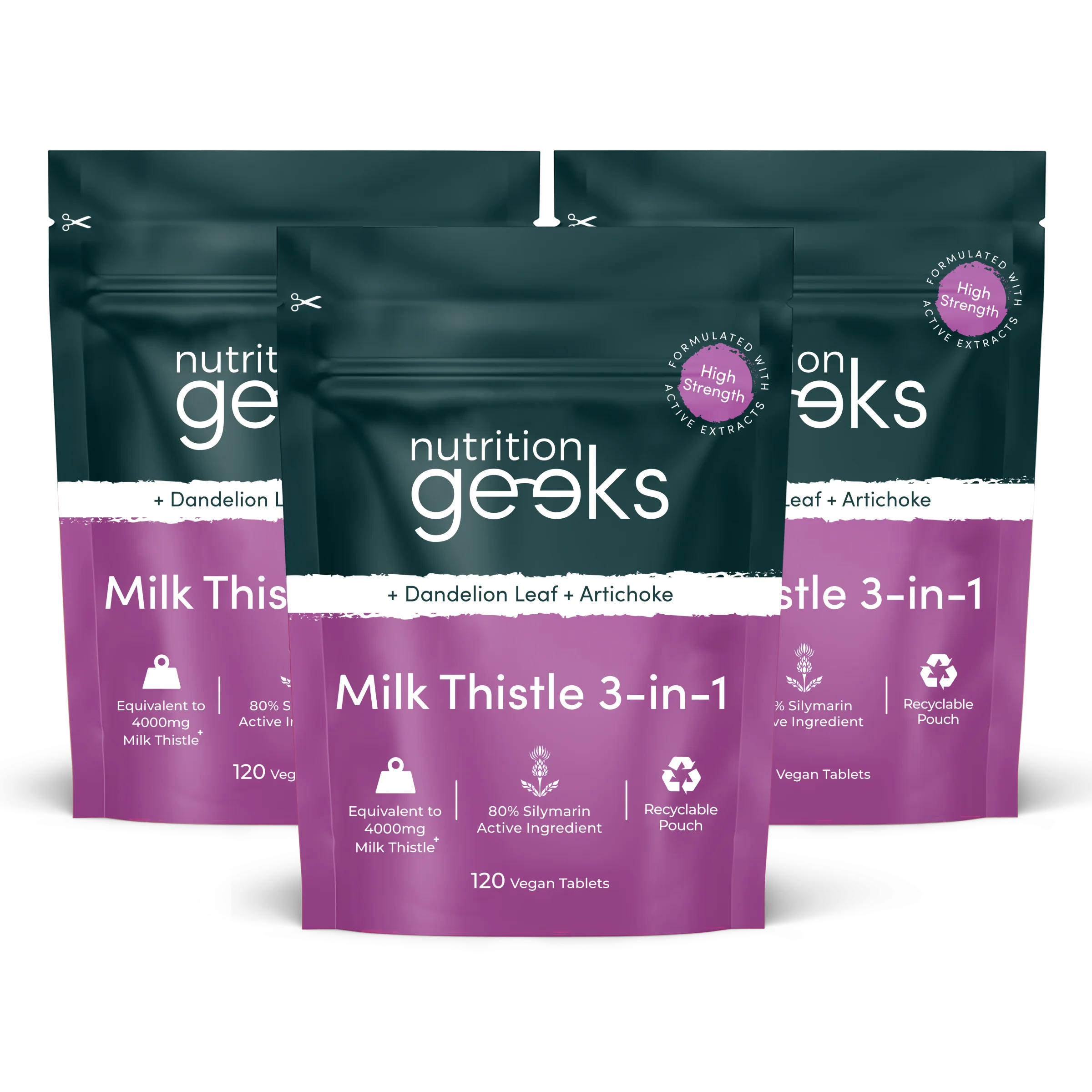 Milk Thistle 3-in-1 - Image 9