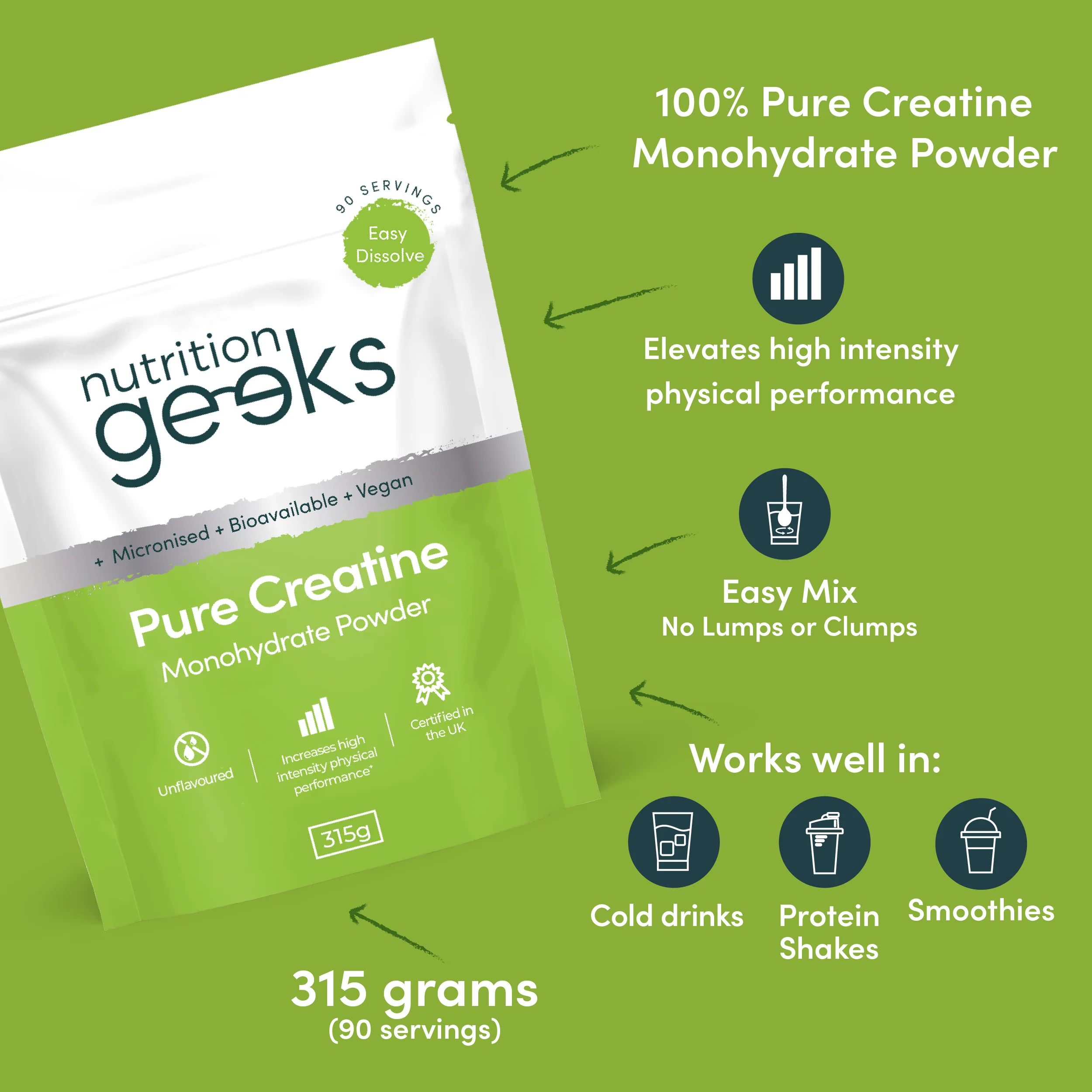 Pure Creatine Monohydrate Powder - Image 4