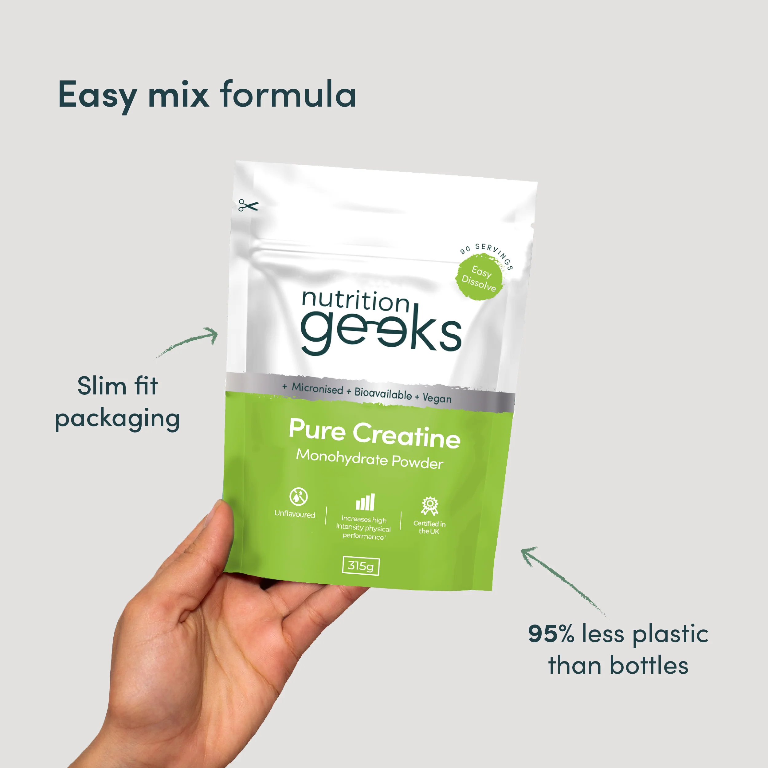 Pure Creatine Monohydrate Powder - Image 6