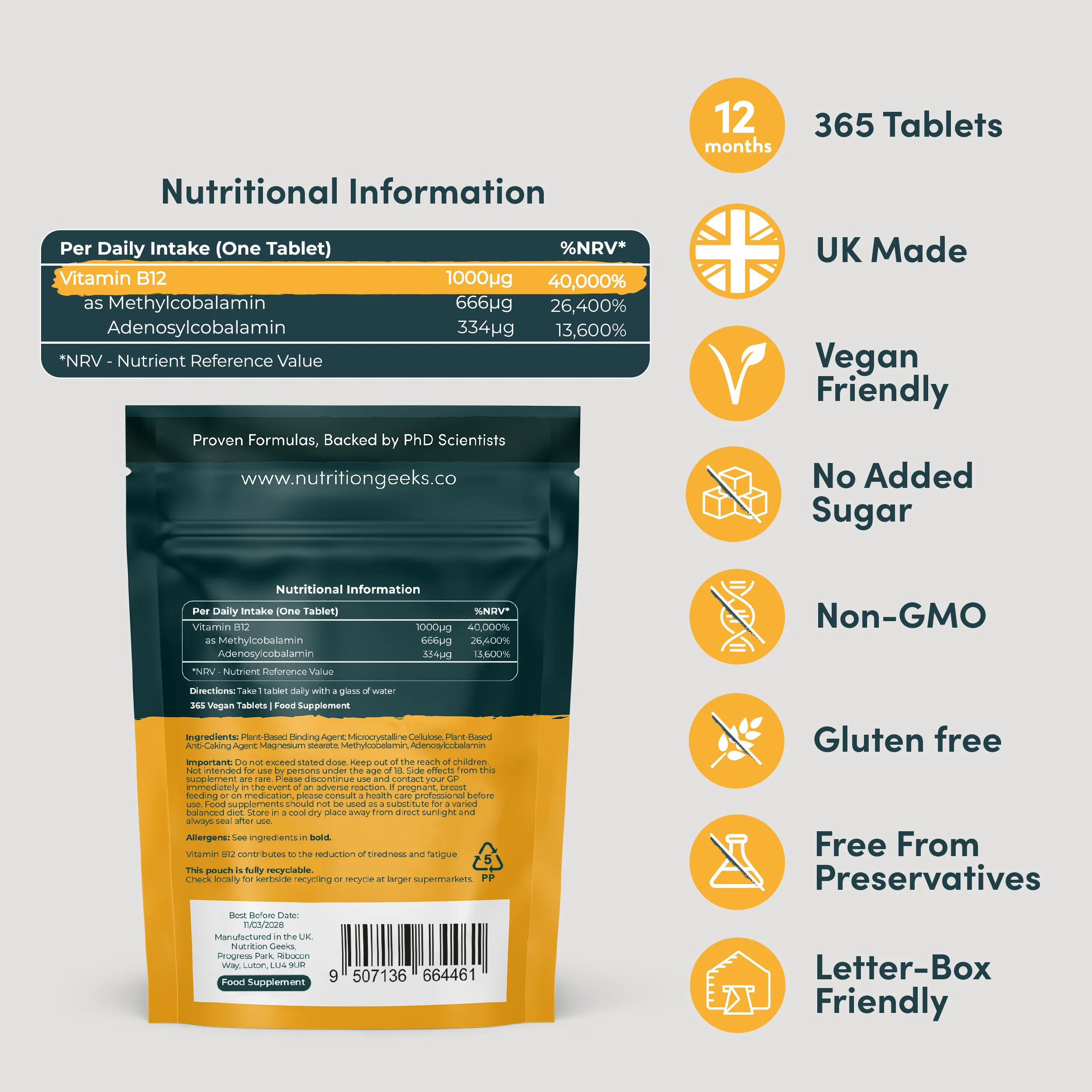 Vitamin B12 Dual Power - Image 3