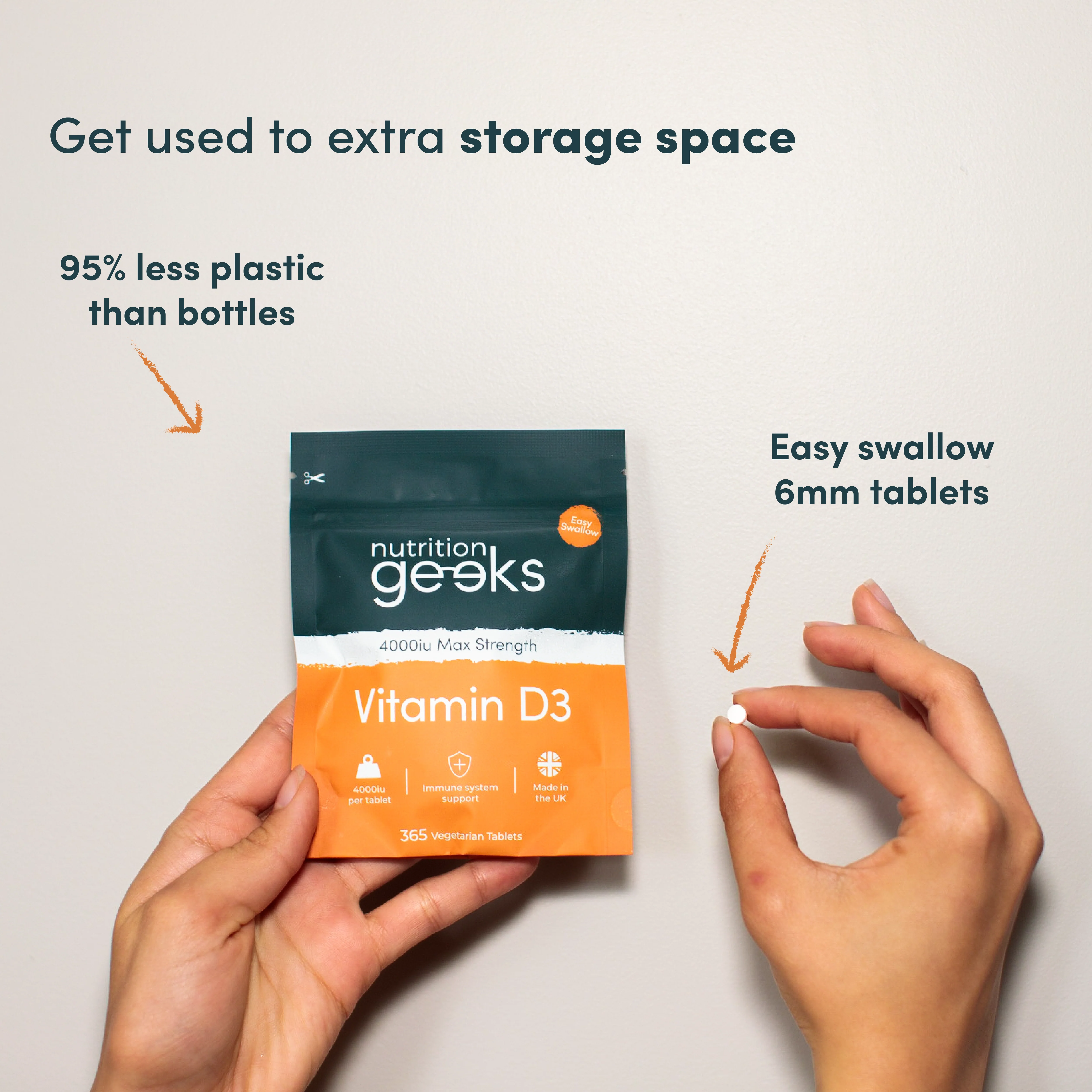 Vitamin D 4000iu Max Strength - Image 5
