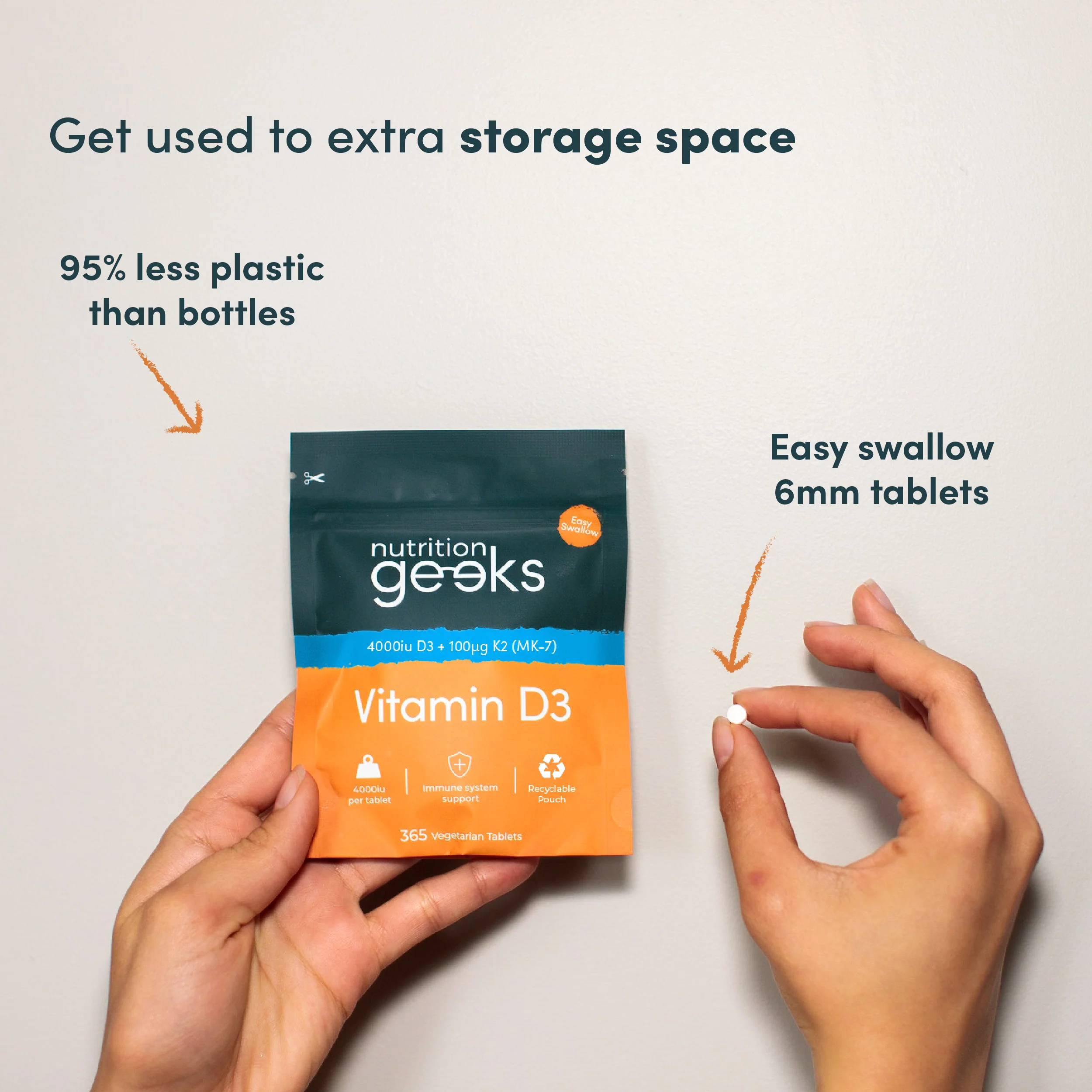 Vitamin D3 4000iu + K2 - Image 6